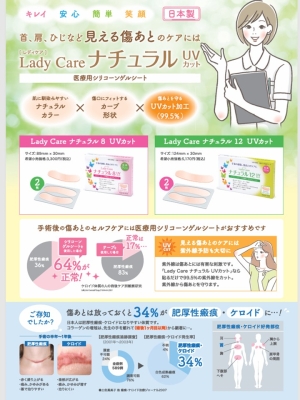 レディケアナチュラルUVカット